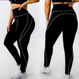 Buffbunny Black Nirvana Leggings